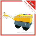 Walk behind Double Drum Vibrating Road Roller
